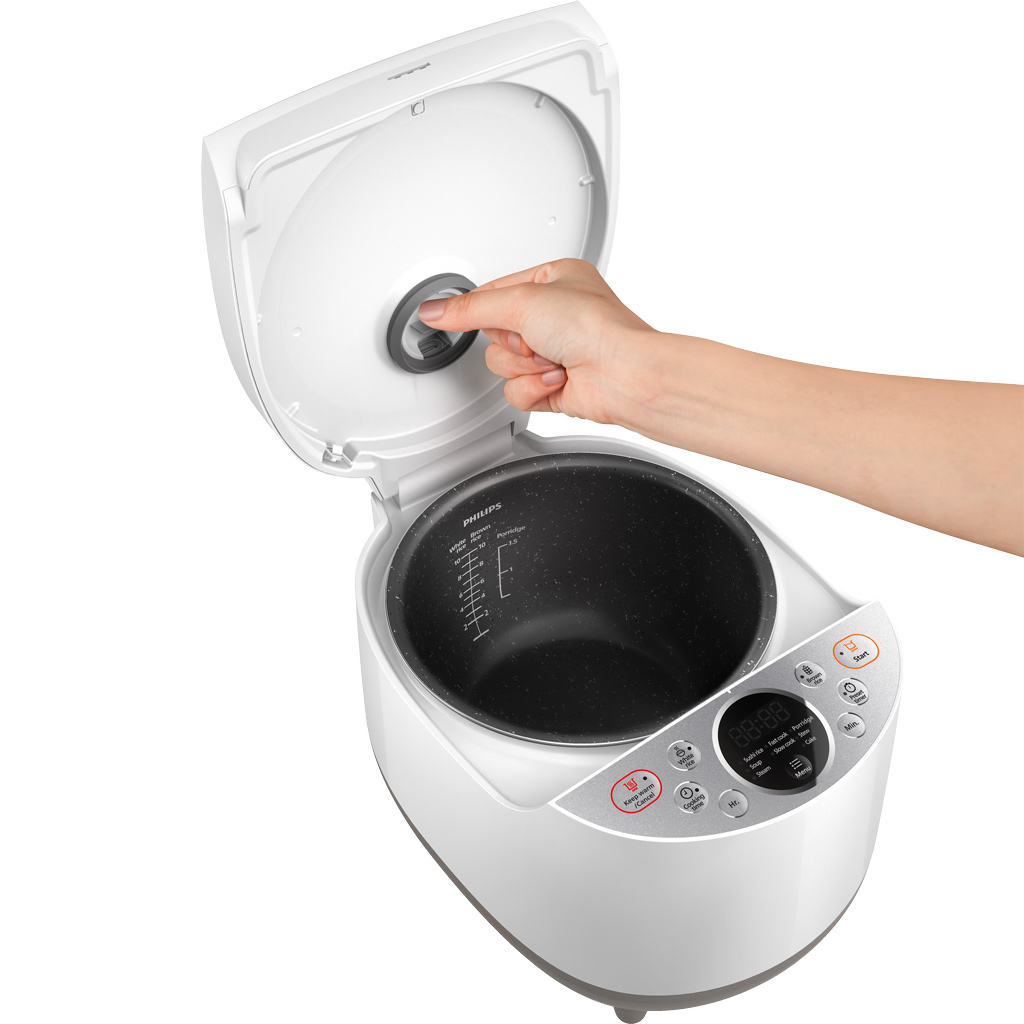 Nồi cơm điện Philips 1.8 lít HD4515/55
