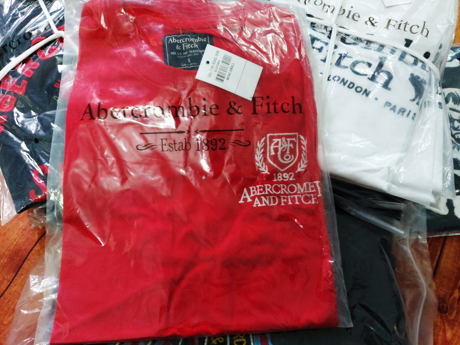 [HCM]Áo thun Abercrombie & Fitch New Skill 2021