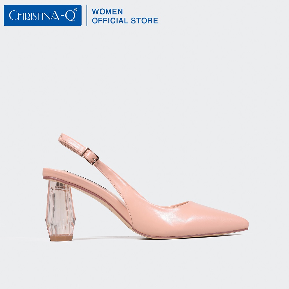 Giày Cao Gót Bít Mũi Nhọn ChristinA-Q GBN310