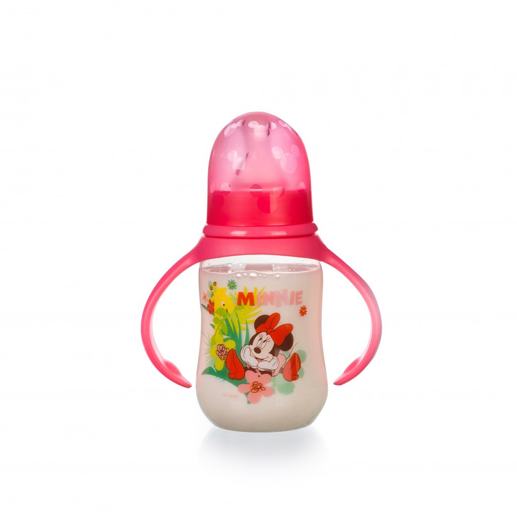 Bình Sữa Có Tay Cầm 125-250ml Disney DN2062 DN2063