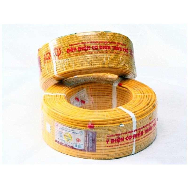 COMBO 3M Dây điện TRẦN PHÚ - thiết bị điện dân dụng