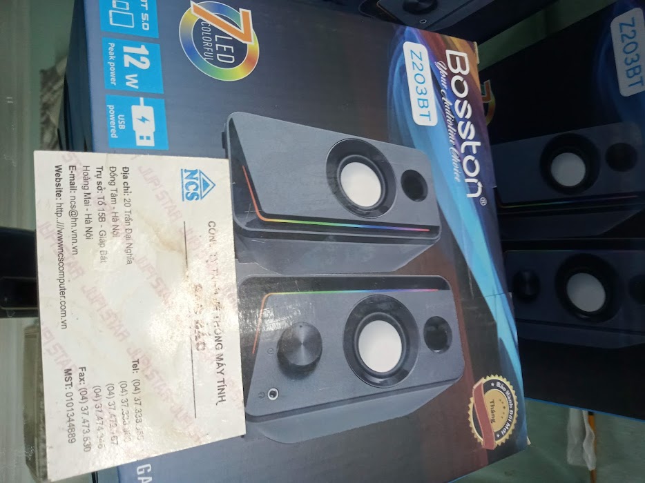 Loa  Bluetooth  Bosston 2.0  Z203BT có jack 3.5mm