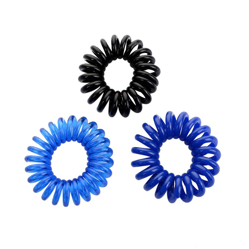 12 PCs plastic spring hair band-hd247