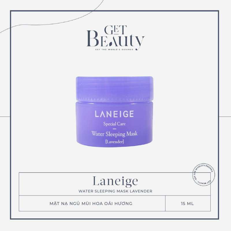 MẶT NẠ NGỦ MÙI HOA OẢI HƯƠNG LANEIGE WATER SLEEPING MASK LAVENDER giá rẻ