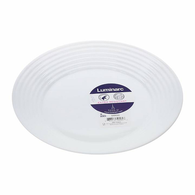 Bộ 3 đĩa thủy tinh Luminarc Harena 25cm