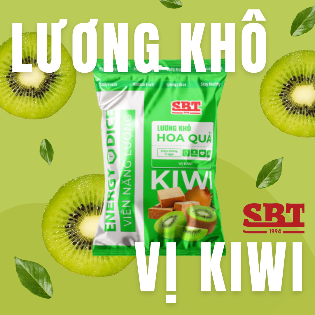 Lương khô Mini SBT - Vị KIWI Gói 500gr