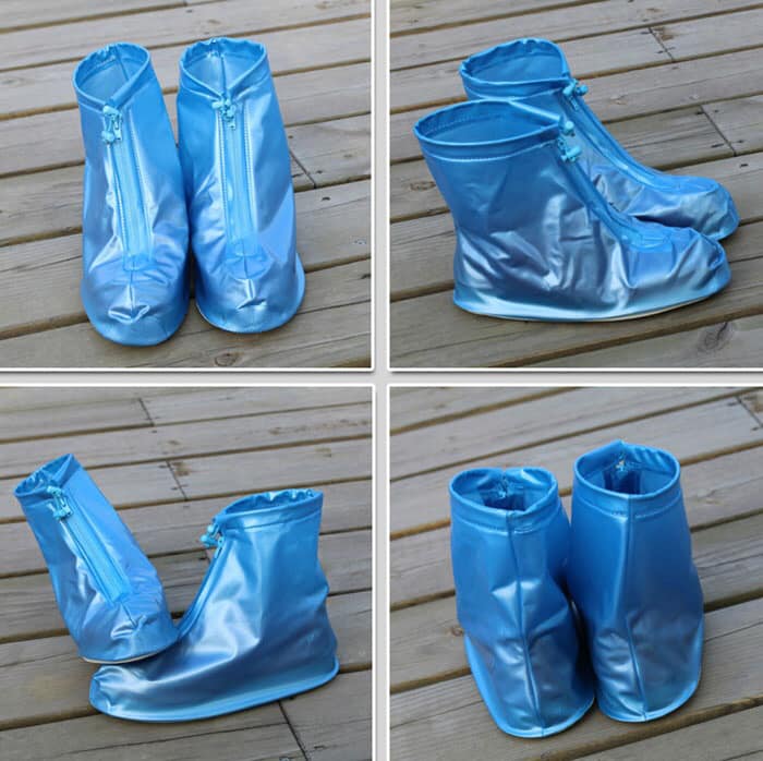 BAO GIÀY ĐI MƯA,ỦNG ĐI MƯA,ỦNG BỌC GIÀY ĐI MƯA NAM NỮ ĐẾ CAO SU CHỐNG NƯỚC TUYỆT ĐỐI