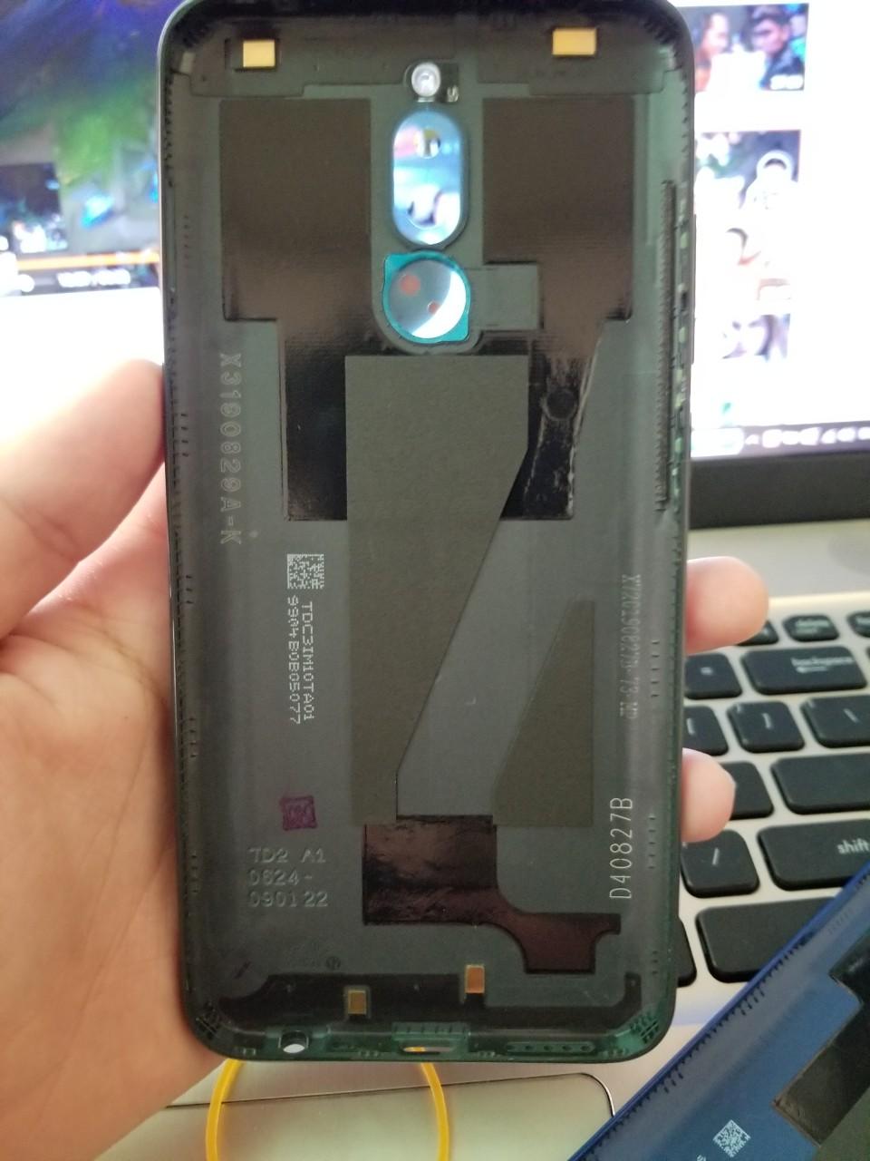 [HCM]Nắp lưng xiaomi redmi 8