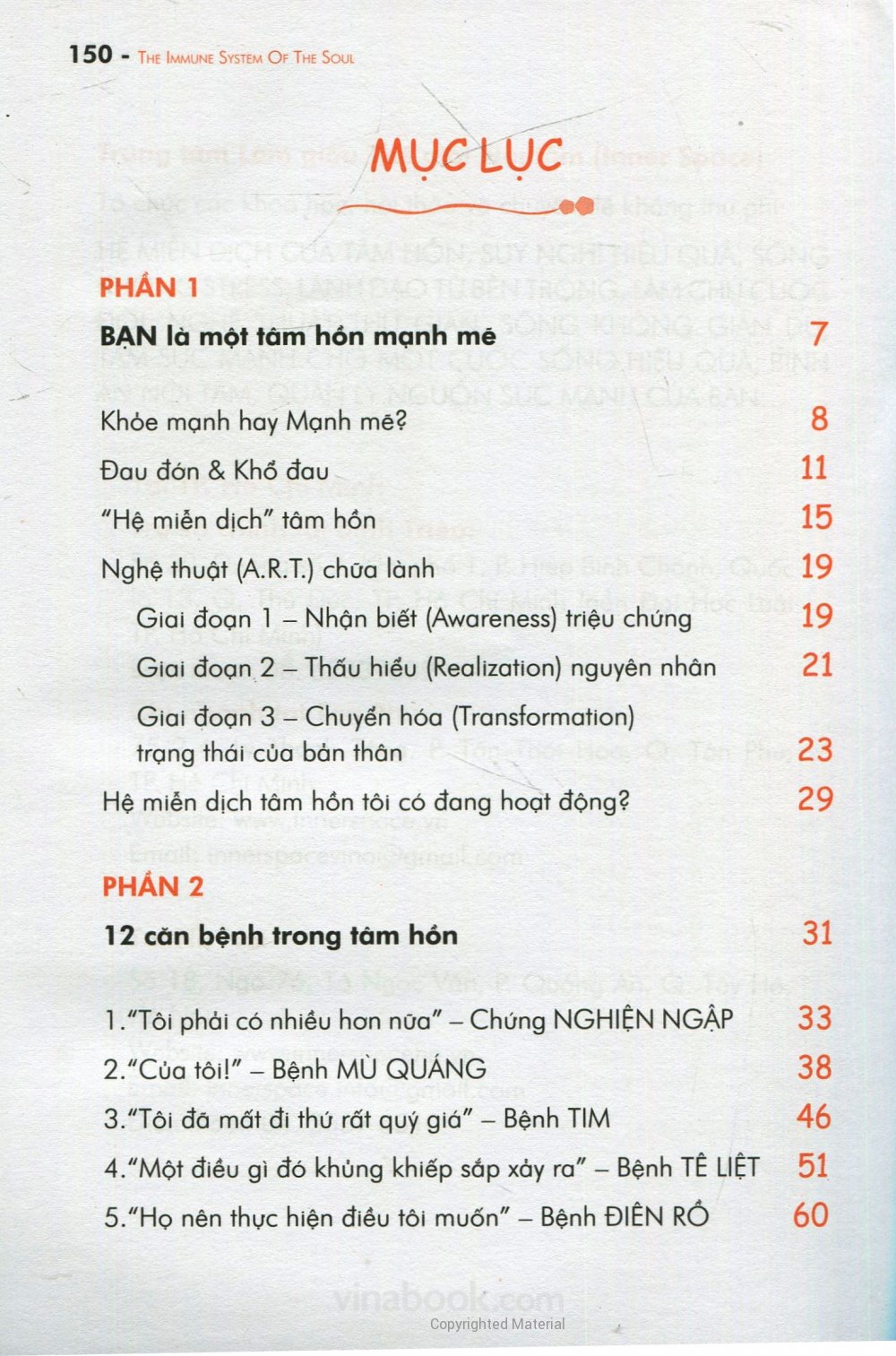 HỆ MIỄN DỊCH TÂM HỒN