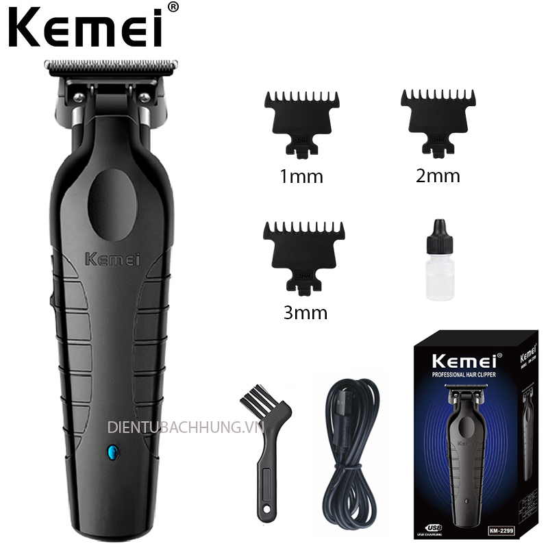 Tông đơ bấm viền Kemei KM-2299