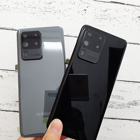 Nắp Lưng Samsung S20 Ultra Zin chính hãng (có kính camera)