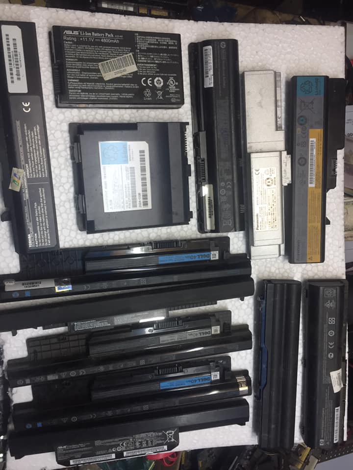 Pin Laptop 6 Cell chế Pin máy Bắn Ốc Vít