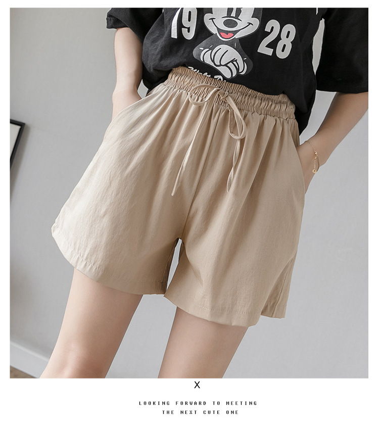 Quần short nữ,quần đùi đũi nữ HaiAnh Qt20