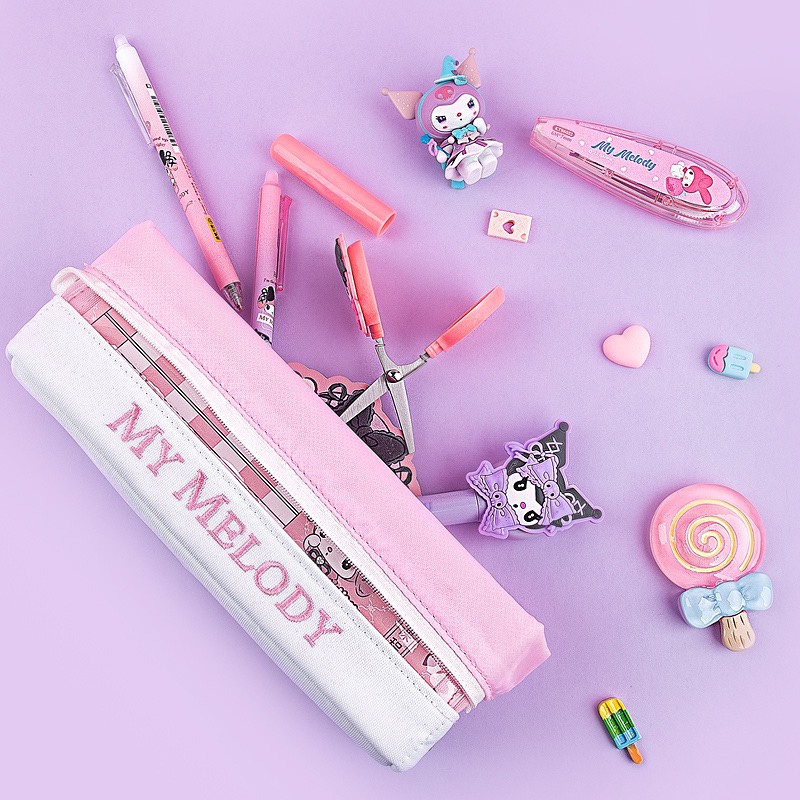 Kéo cắt giấy Sanrio có nắp đậy