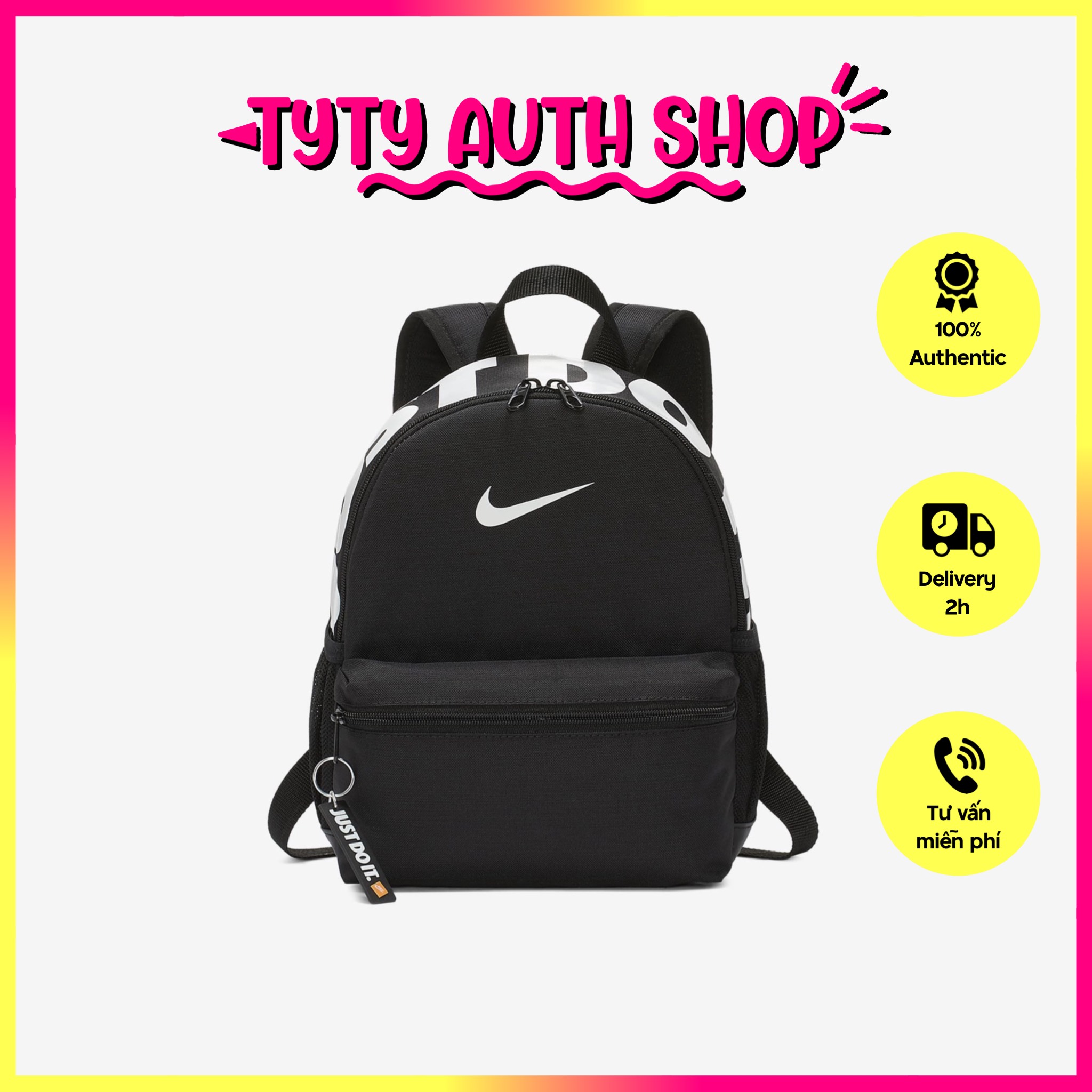 [SĂN SALE] Balô Nike Brasilia JDI Backpack Màu Đen