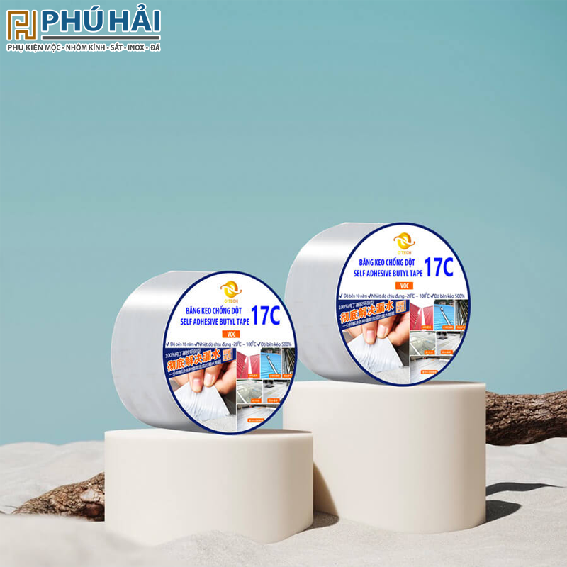 Băng keo dán chống dột o'tech - 5cm- 5m
