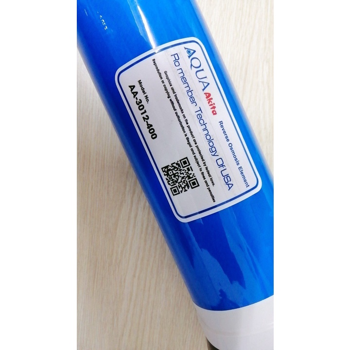 Màng, vỏ màng lọc RO 400G (xài cho máy bán công nghiệp)
