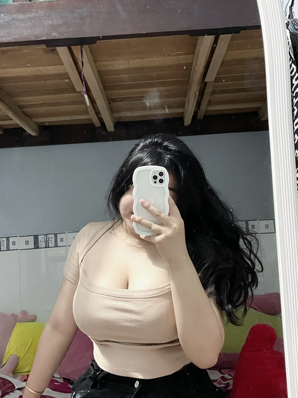 Áo croptop nữ kiểu khoác đắp nữ bigsize.