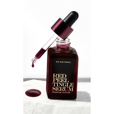 [So'natural] Tinh Chất Red Peel Tingle Serum Sonatural Hàn Quốc