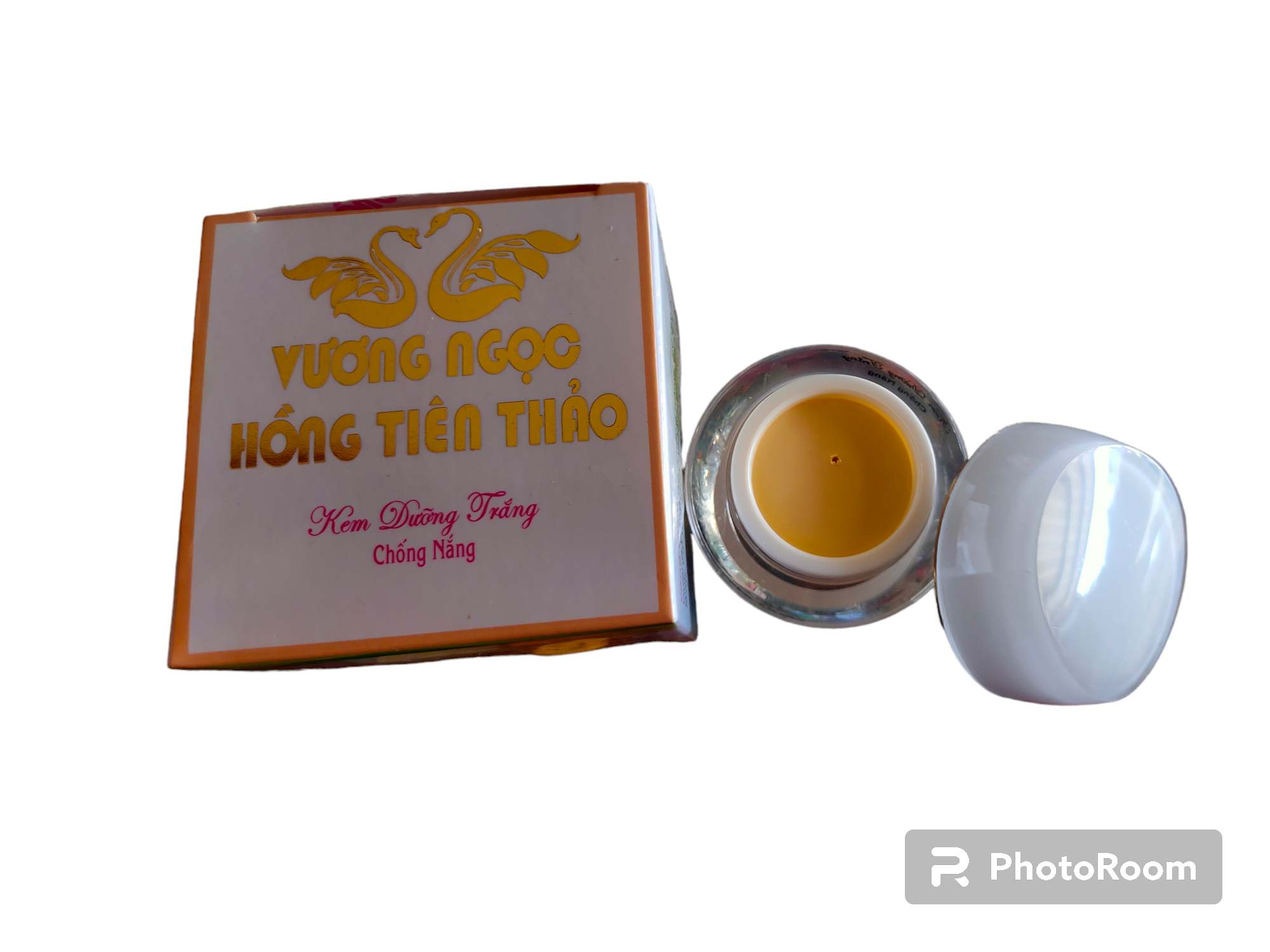 KEM HỒNG TIÊN THẢO ( KEM DƯỠNG TRẮNG CHỐNG NẮNG )
