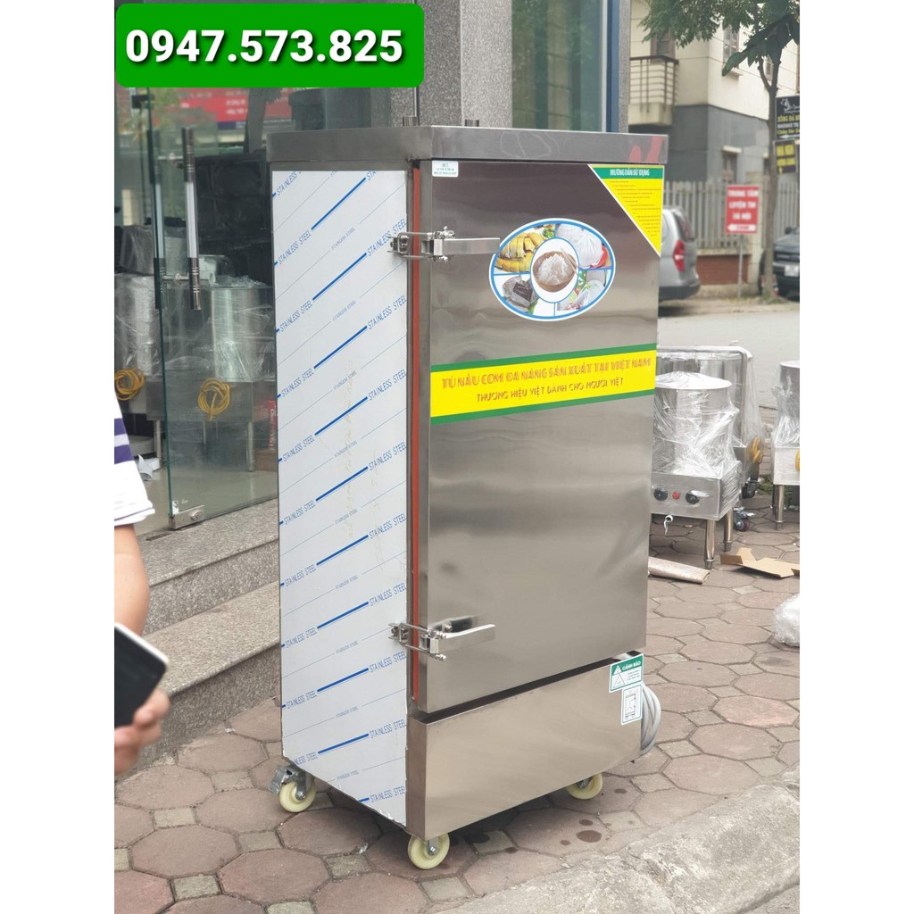 Tủ nấu cơm công nghiệp 10 khay