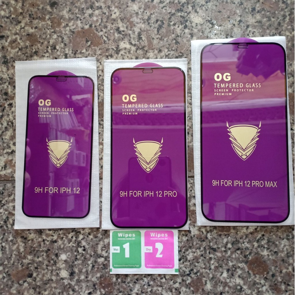 [HCM]Kính cường lực OG Xiaomi Redmi Note 8 Pro Full màn hình