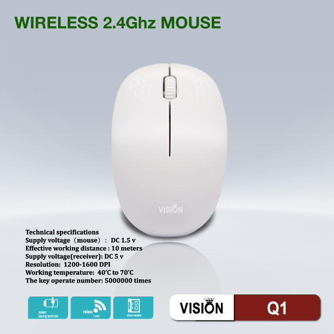 Chuột không dây VISION Q1