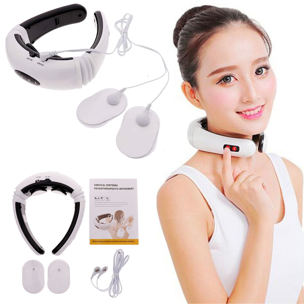MÁY MASSAGE CỔ XUNG ĐIỆN TỪ