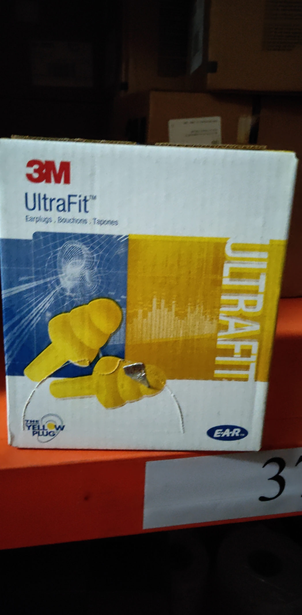 Nút bịt tai chống ồn 3M 340-4004