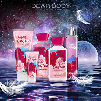 Bộ Sưu Tập Dream Chiffon DEAR BODY