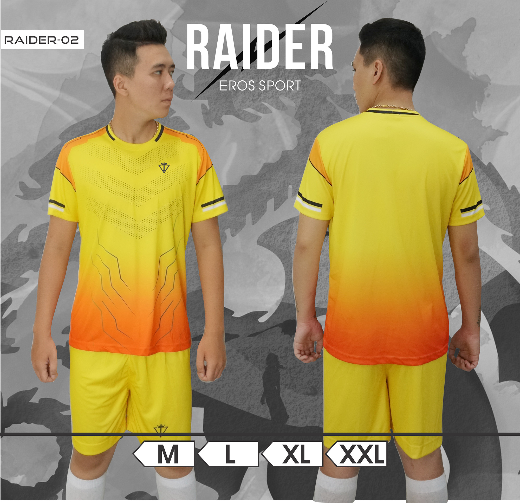 Đồ đá banh, áo bóng đá Raider