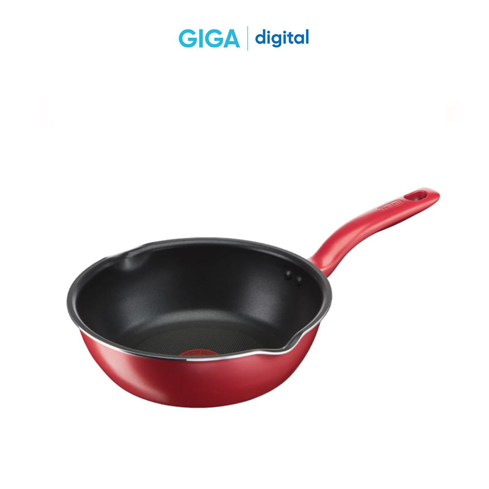 Chảo sâu lòng chống dính đáy từ Tefal So Chef 24cm/ 28cm - Chính Hãng
