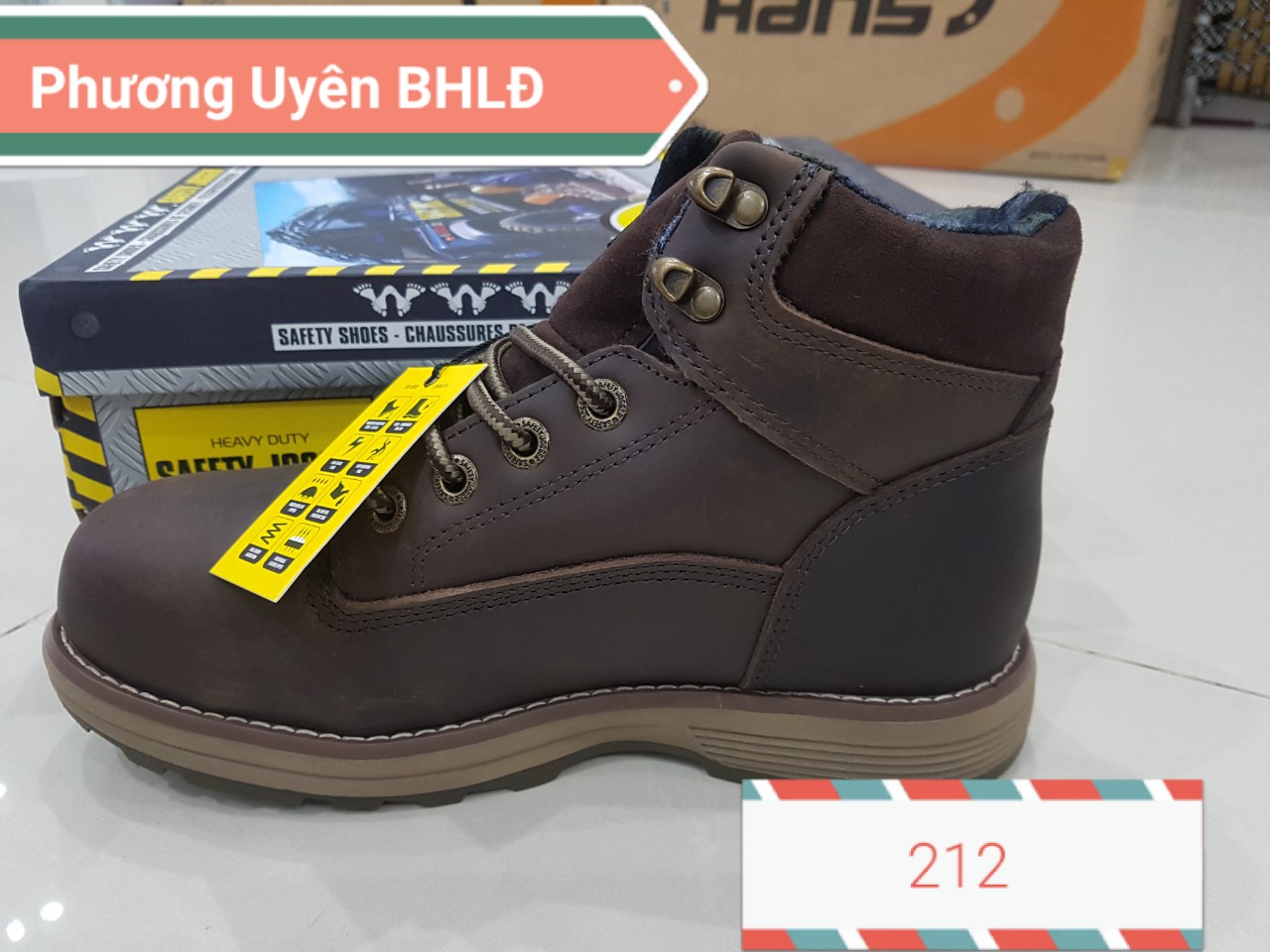 [HCM]GIÀY BẢO HỘ CAO CẤP JOGGER METEOR S3 HRO SRC