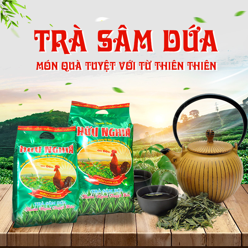 Danh Trà Hữu Nghĩa An Giang