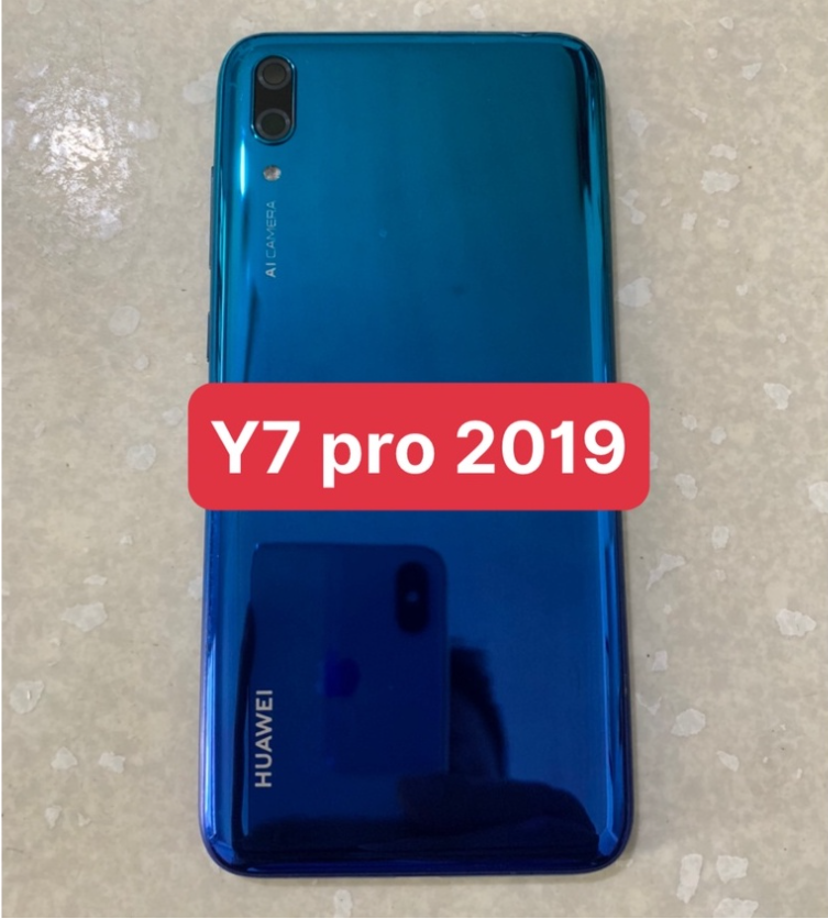 Bộ vỏ Huawei Y7 pro 2019 - bộ vỏ zin