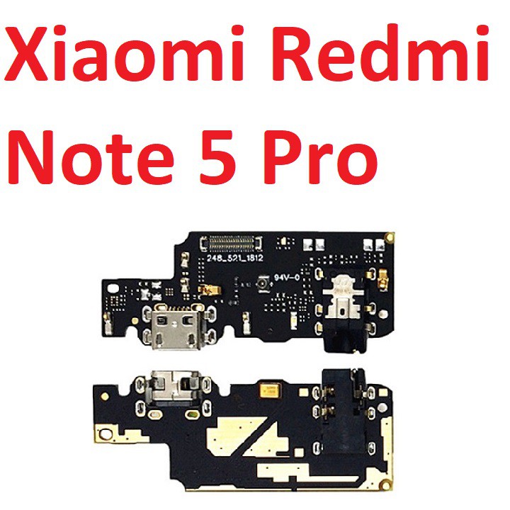 Xiaomi Redmi Note 5 pro charger main board assembly