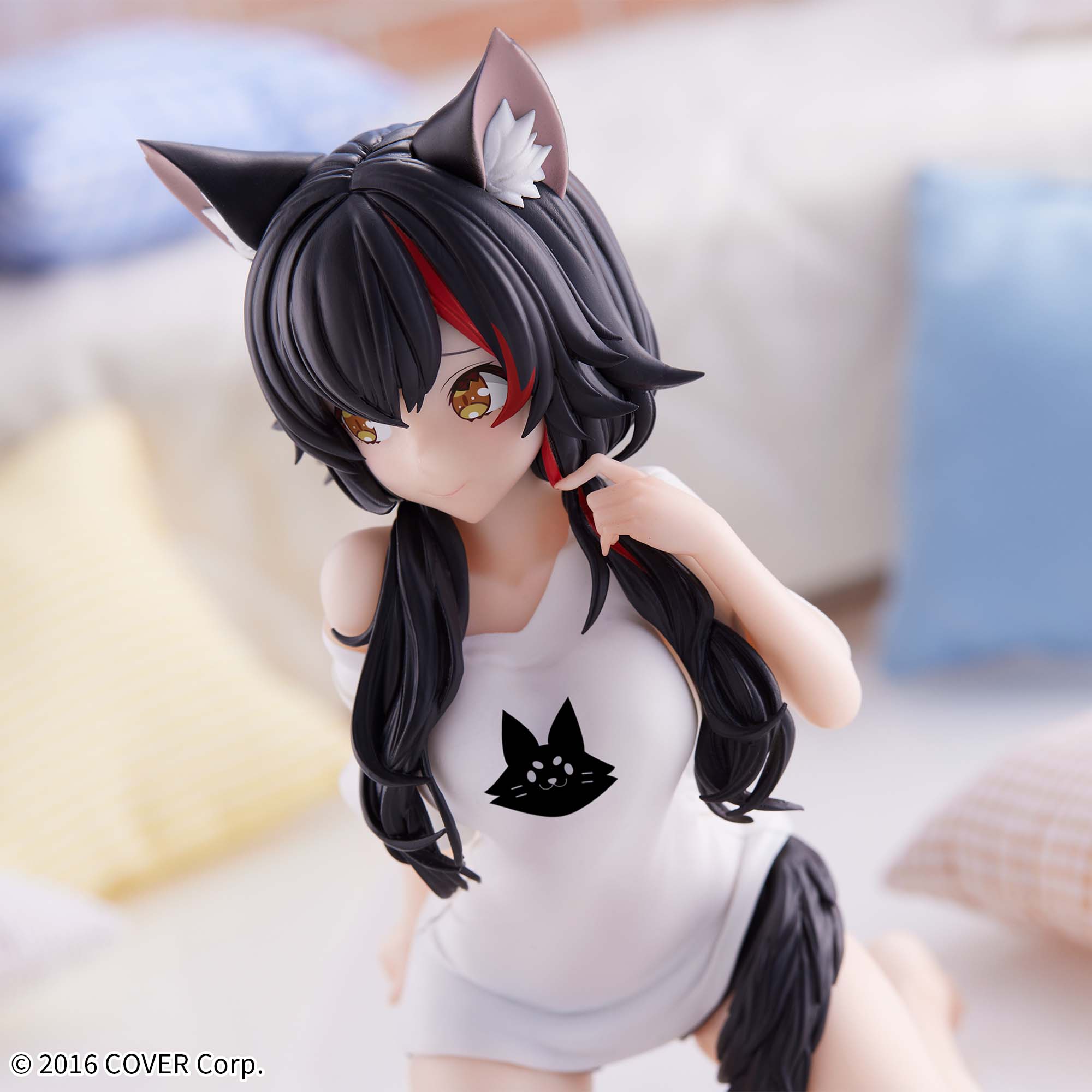 MÔ HÌNH CHÍNH HÃNG OOKAMI MIO - HOLOLIVE - RELAX TIME ( BANDAI )