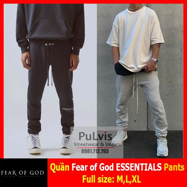 jogger fear of god