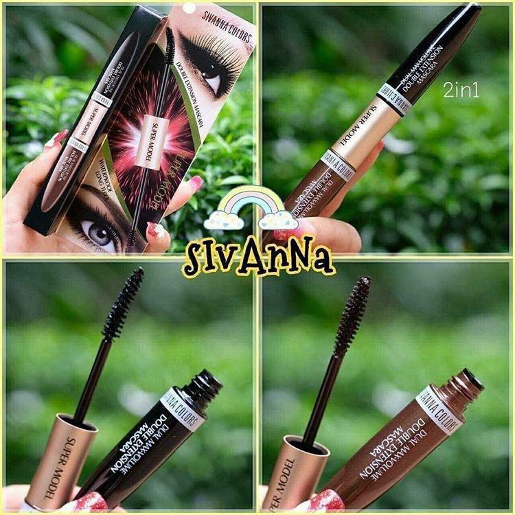 [HCM]Mascara mày mi Sivana Thái Lan (Hàng Cao Cấp)