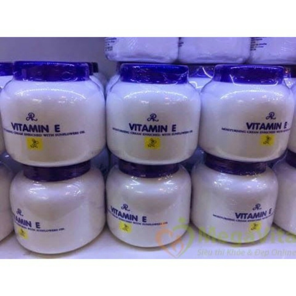 KEM DUONG AM ARON BỔ SUNG VITAMIN E