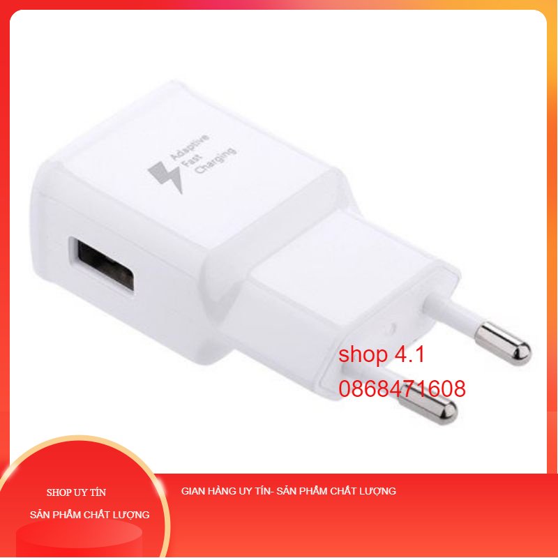 cốc sạc samsung 1A ,2A , sạc nhanh 2.0 3.0