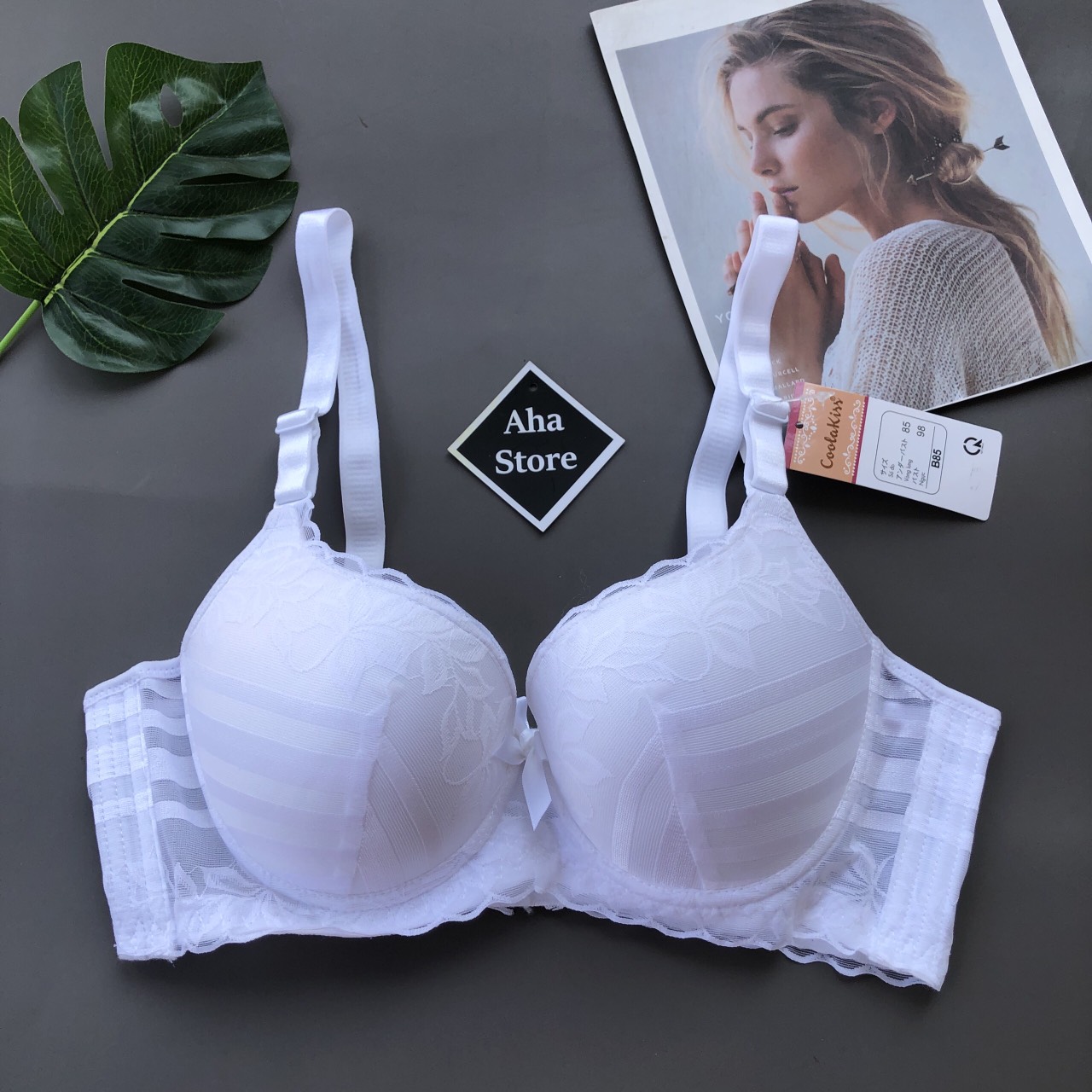 [BIG SIZE 38-42] ÁO NGỰC NỮ ÁO LÓT NỮ BIGSIZE   COOLAKISS REN MÚT ÉP MỎNG DƯỚI 1 CM - 1130- Ren mới sang trọng mút ép vừa- Nguyên quả ÔM TRỌN bầu ngực [Aha Store]