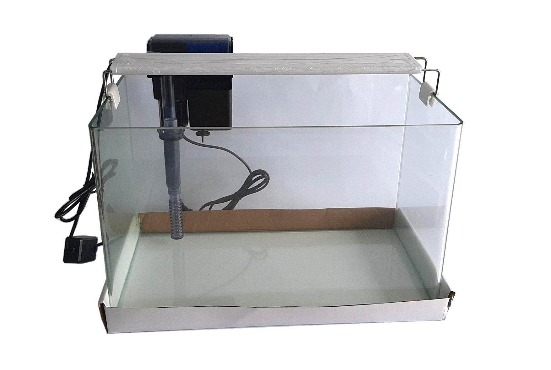 Bể cá đúc 40x23x25 cm, hồ cá mini thủy sinh để bàn