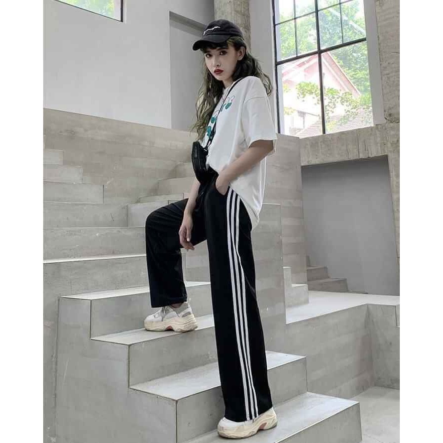 Quần Thể Thao 3 Sọc UNISEX