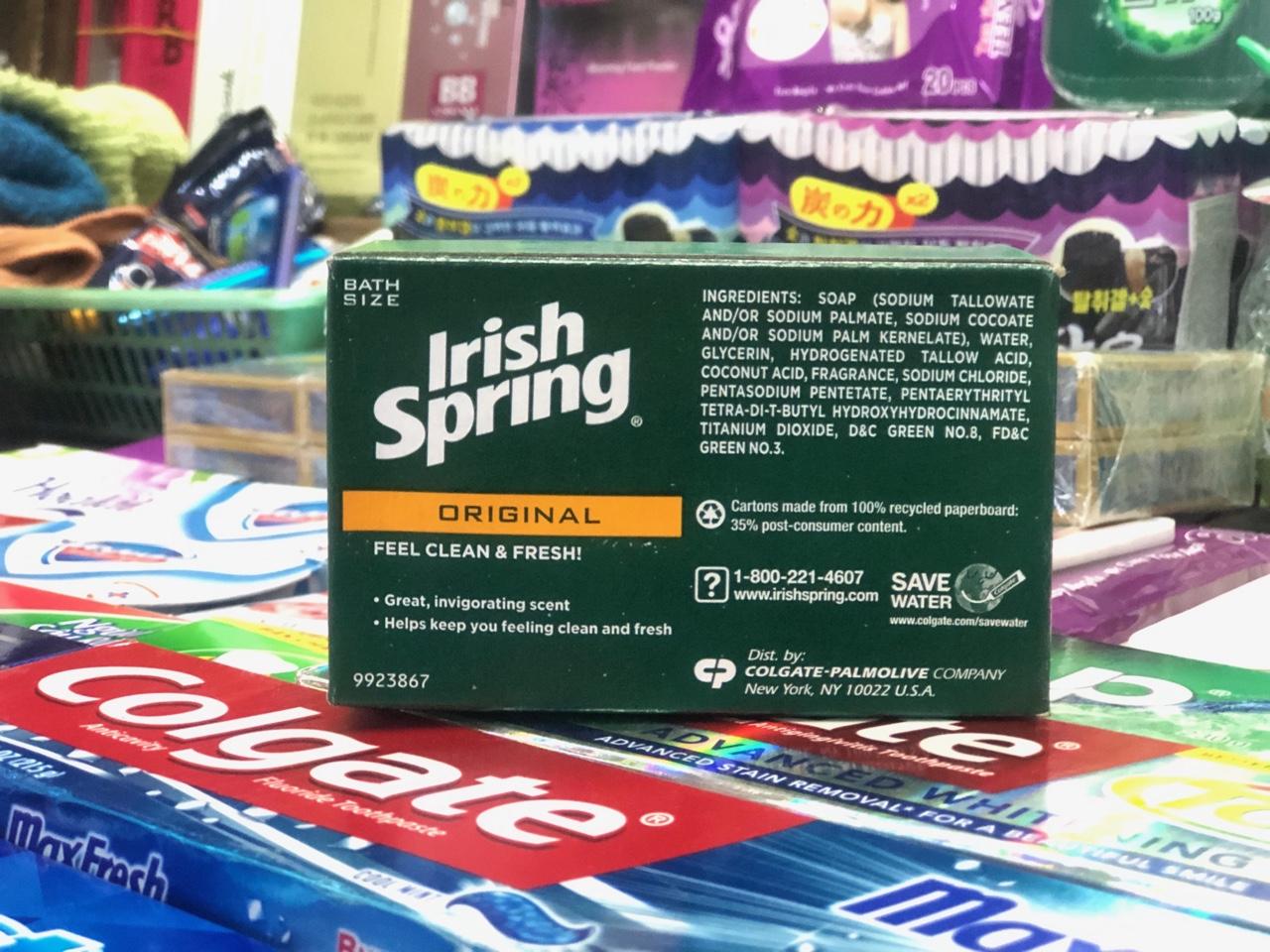 XÀ BÔNG CỤC SPRING HÀNG MỸ 105g