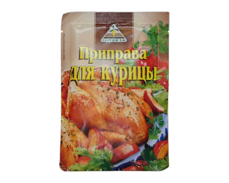 Gia vị ướp gà Nga 40g