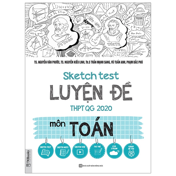 Fahasa - sketch test luyện đề thptqg 2020 - môn toán
