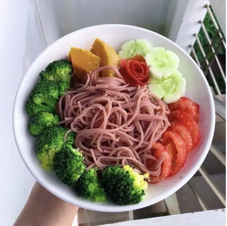 bún gạo lứt điện biên 500g