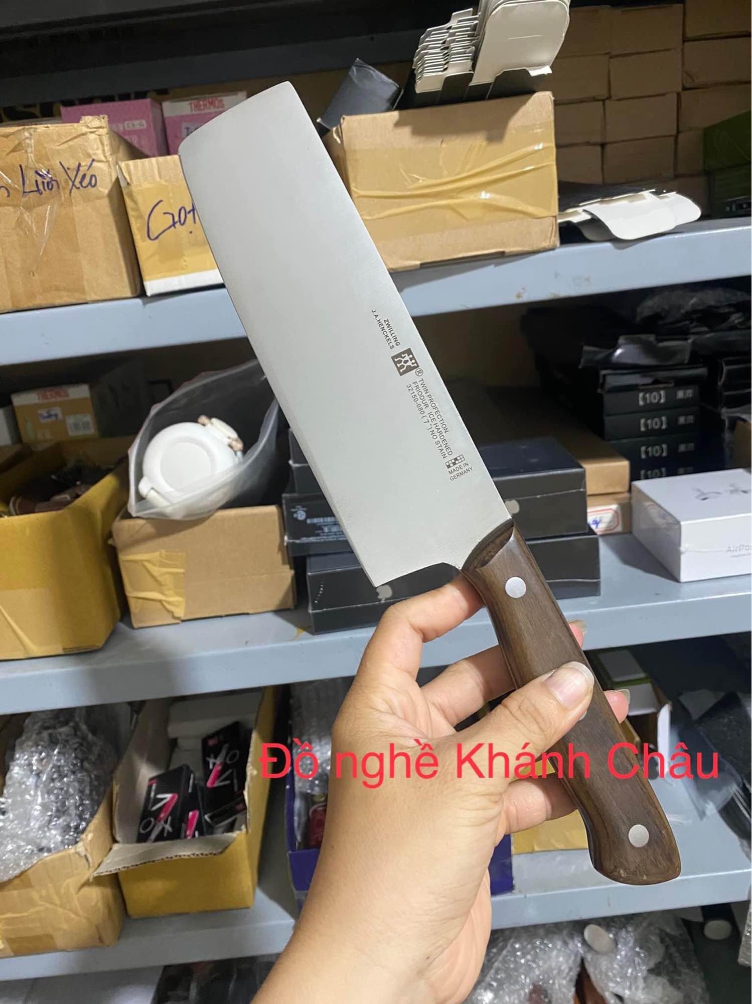 Dao thái Đức bản vuông, mới 99%