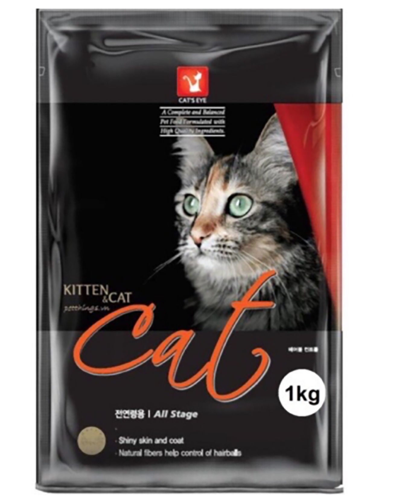 Thức ăn hạt cho mèo Cat's Eye 1kg